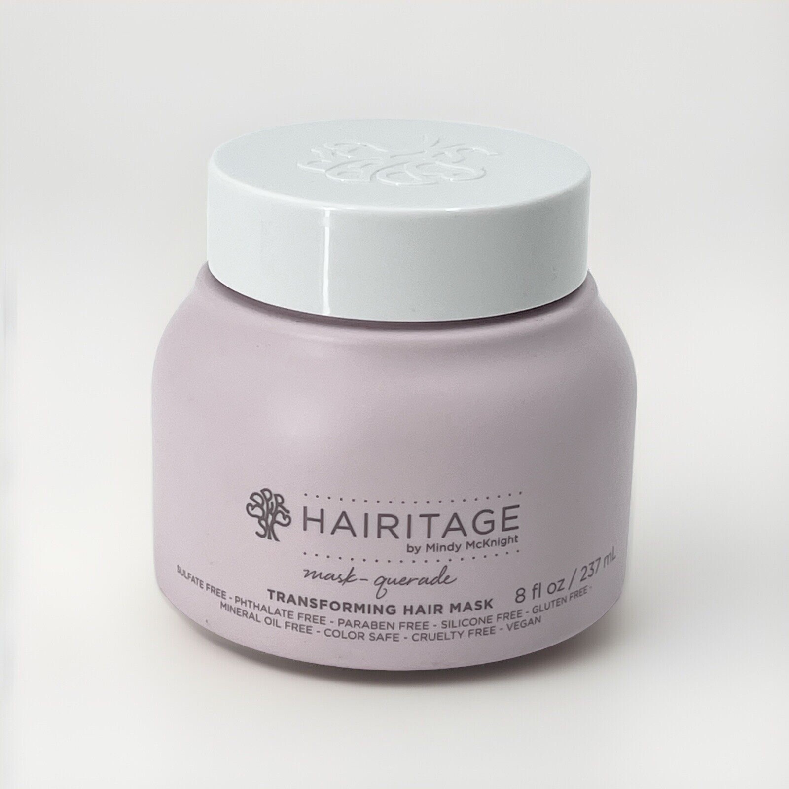 Hairitage Mask-Querade Transforming Hair Mask 8 oz Full Size - FREE SHIPPING