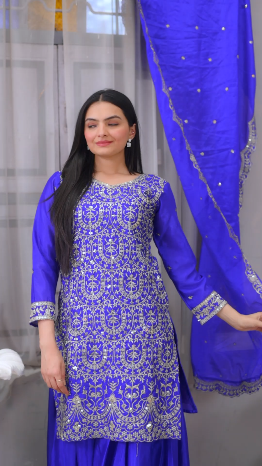 SALWAR KAMEEZ PAKISTANI Suit New Wedding Indian Gown Party Wear Dress