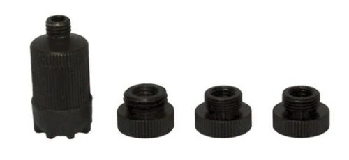 Negro de mano derecha Field Logic miras de tiro con arco