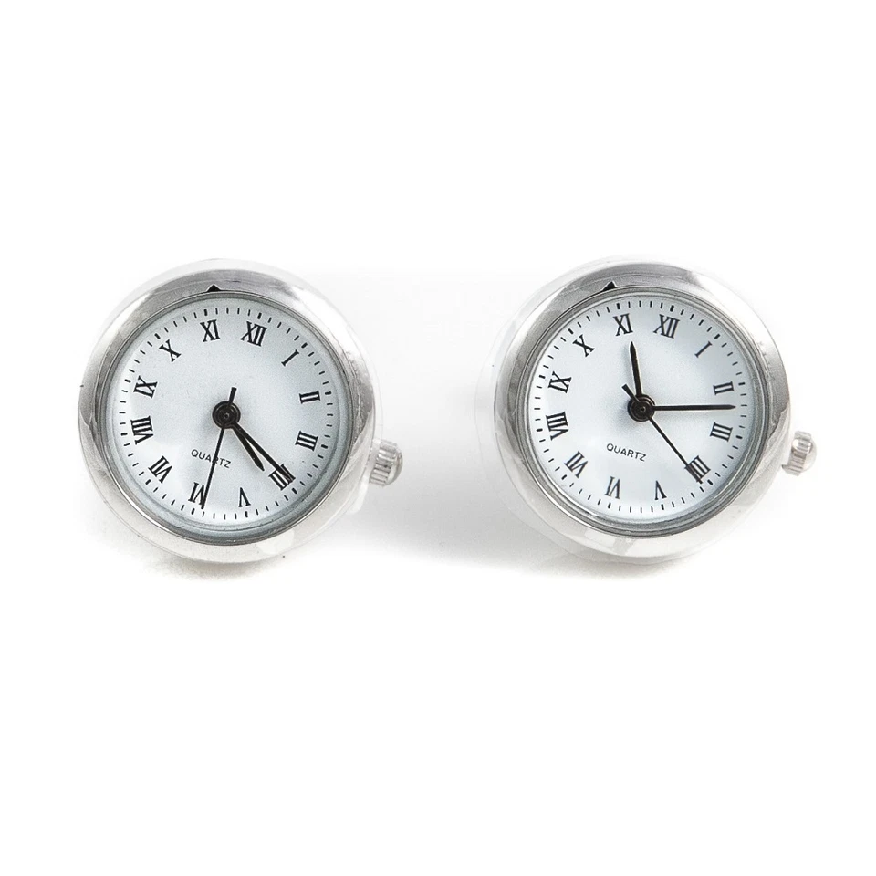 MRCUFF Traveler Reloj Trabajo Termómetro Brújula Globo 4 Pares Gemelos En Caja Foto 4 de 4