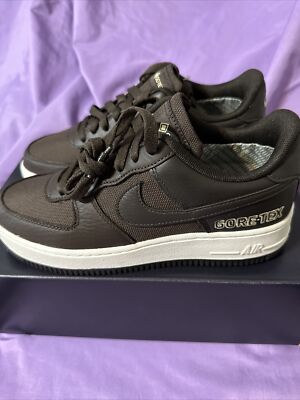 Size 6 - Nike Air Force 1 GTX Baroque Brown for sale online | eBay