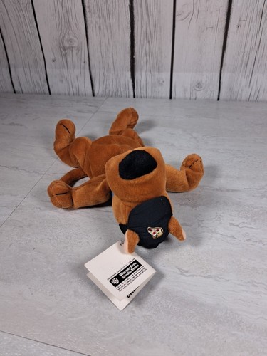 Warner Brothers Studio Store 1998 Scooby Doo Pizza Hat Bean Bag Plush 10 Inch - Picture 3 of 7