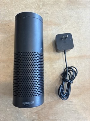 4420) Amazon Echo 1st Generation SK705DI Black Wireless Alexa-Enabled