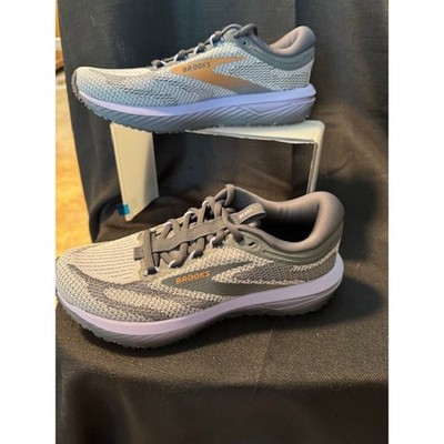 Brooks Revel 7 Women's Running Shoes NWB Sz 6.5 Lavender Ebony Alloy