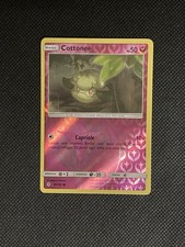 CARTA POKEMON COTTONEE 90/145 Holo Reverse ITA Sole Luna Guardiani Nascenti NM