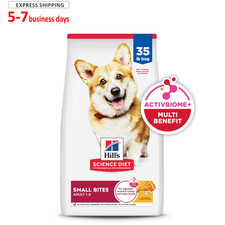 Hill's Science Diet Adult Dry Dog Food Small Bites-Chicken Barley Recipe 35lb