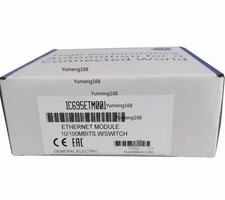 NEW GE FANUC IC695ETM001 ETHERNET MODULE IC695ETM001 FREE EXPEDITED SHIPPING