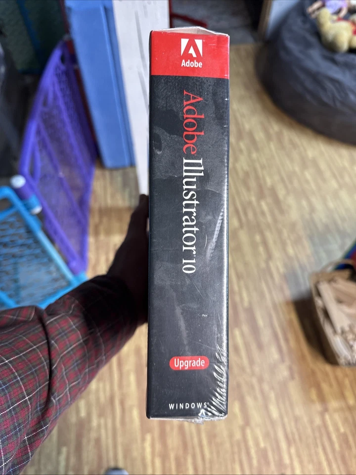 Adobe Illustrator 10 for Windows Brand New, Factory Sealed - Image 4 of 4