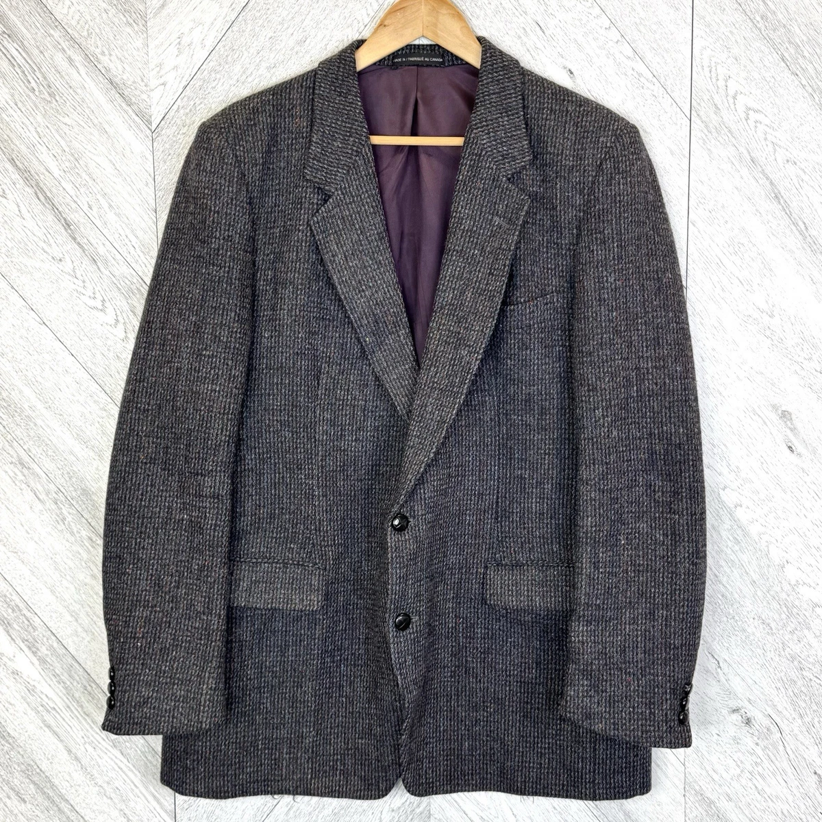 Harris Tweed Regular Size Suits & Blazers for Men 46 Size for sale