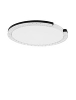 Nova Luce Deckenleuchte Greamy 46 Cm Schwarz Dimmbar 21 W 3000 K Led
