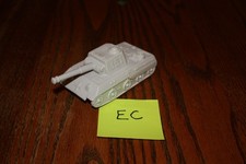 Vintage Marx Battleground Light Gray German 351 Army Tank EC - MPC, Timmee