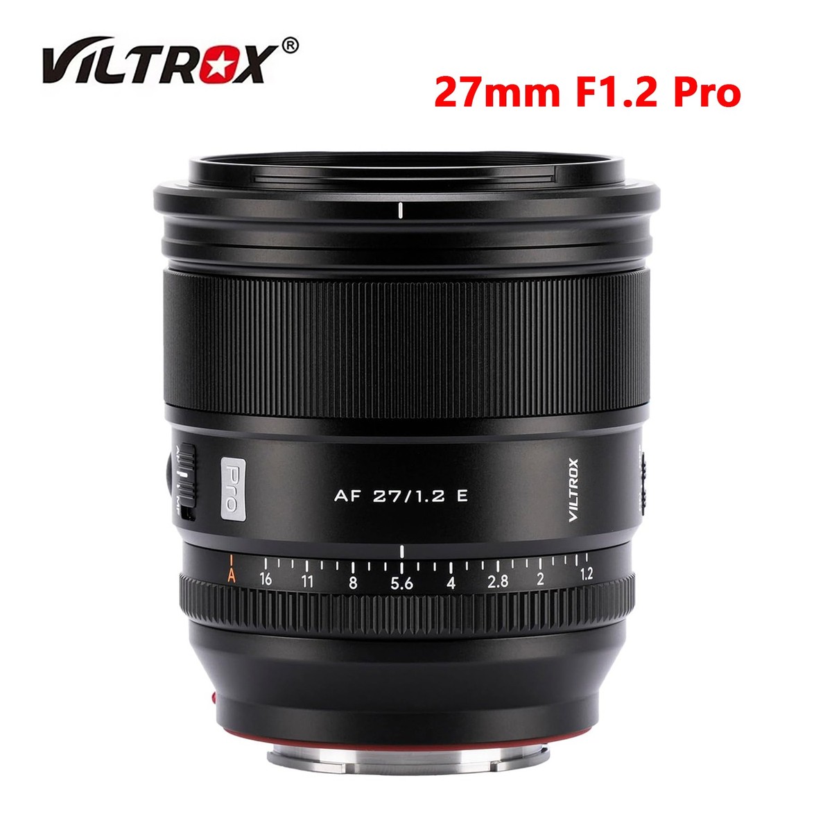 Viltrox 27mm F1.2 Pro APS-C AF Large Aperture Prime Lens for Sony
