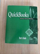 Quickbooks Version 5.0 for Windows User Guide for Windows 3.1 and Windows 95