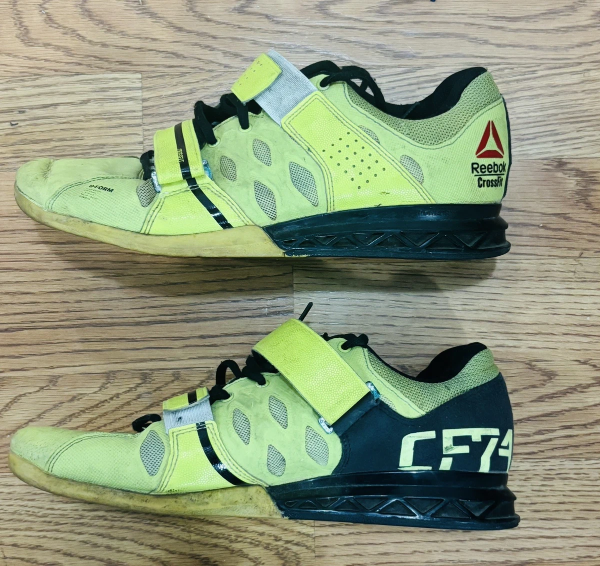 Reebok CrossFit Lifter Plus 2.0 Yellow | eBay