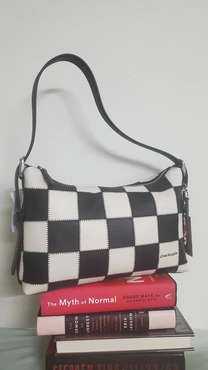 Coach Checkered Bags & Handbags for Women for sale - eBay