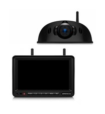 1080P 7" Wireless RV Backup Camera System, Compatible with Furrion Pre-Wired ...