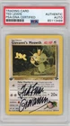 PSA Authentic Autographed Ted Lewis Giovanni's Meowth 43/132 1st Edition