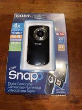 Coby SNAP CAM3001 Mini Caméscope numérique (noir)