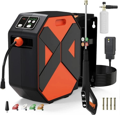 #ad Electric Wall Mounted Power Washer 5000 PSI 3.4 GPM Adjustable Pressure Washer $378.00