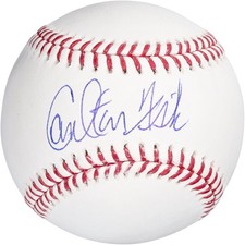 Carlton Fisk Cards, Rookie Card and Autographed Memorabilia Guide 18