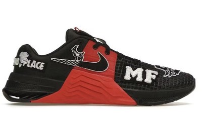 Size 11.5 - Nike Metcon 8 PE Mat Fraser Black Red Mens New Without Box Sneakers