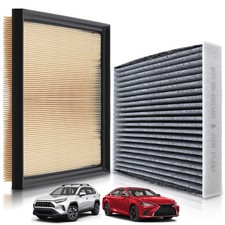 COMBO ENGINE AIR FILTER CABIN AIR FILTER FOR LEXUS ES250 ES300h UX200 2019-2022
