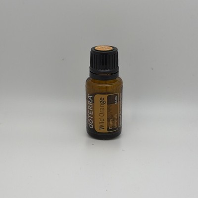 DoTerra WILD ORANGE Essential Oil 15mL NEW Expired Citrus Orange Peel