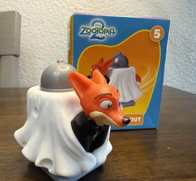 Disney Zootopia 2 Nick Wilde McDonald's Happy Meal Toy Figure 2025