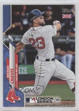 2020 Topps UK Edition Blue 8/75 Michael Chavis #111 1c7