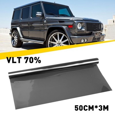 Window Tint Roll for Home, Office, Car, Truck, Auto - 20'' x 10ft 70% VLT Black