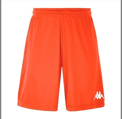 Kappa Borgo Orange Shorts Unisex Größe M