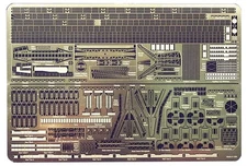 pit road 1/350 WWII US Navy Battleship Arizona/Pennsylvania GM3525