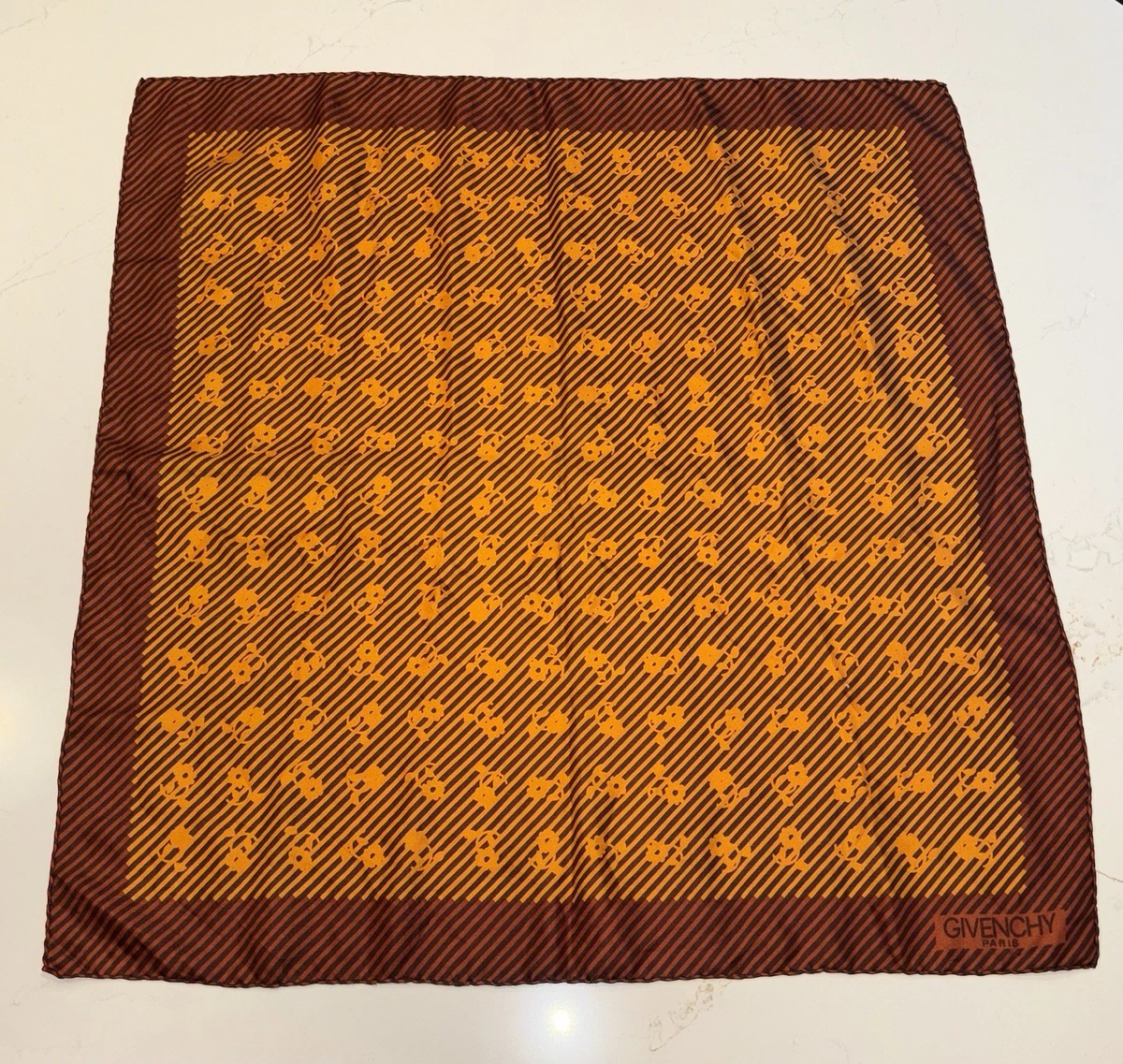 Givenchy 100% Silk Vintage Scarves & Wraps for sale | eBay