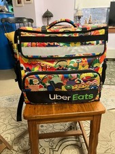 UberEats Limited Edition Artist Series Delive...