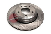 2X Bremsscheibe JPN 40H9077-JPN FüR BMW 5Er E60 Touring E61 6Er E64 E63 520 523