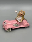 Vintage 1979 Corgi Miss Piggy Die Cast Car Toy Pink Henson READ DETAILS