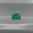 Natural Emerald 0.26 ct, approx. 3.7mm x 3.7mm x 2.3mm, Jewelry Removal e0022 — photo 3