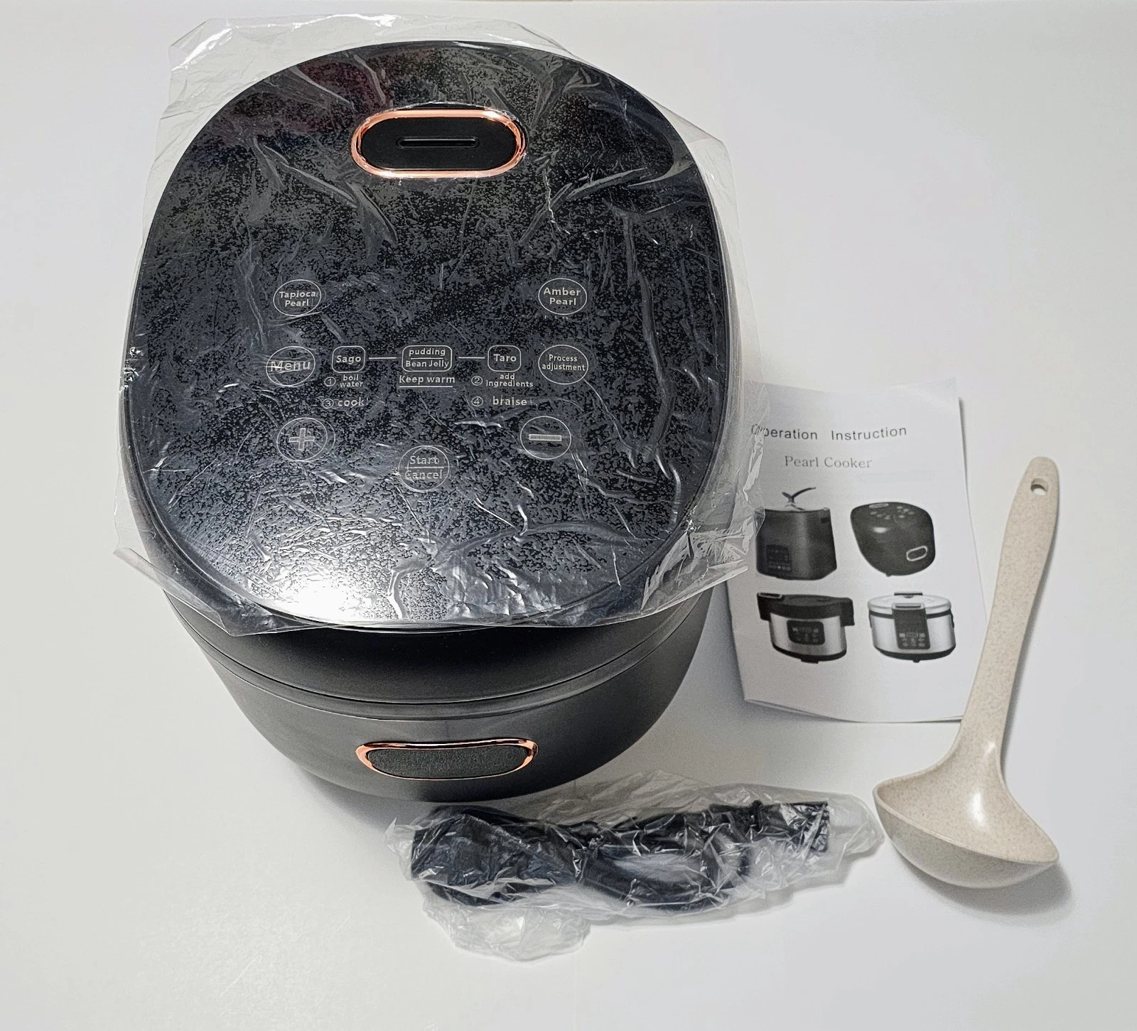 Boba Cooker Boba Pot 5L Automatic Pearl Tapioca Cooker WF-Z5