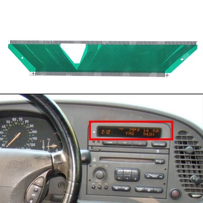 Pixel Reparaturkabel f��r Saab 9 3 9 5 SID2 Infocenter Flachkabel Ersatz