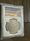 1921 MORGAN SILVER DOLLAR NGC BRILLIANT UNC LAS VEGAS VAULT COLLECTION !!!
