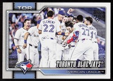 2026 Topps Series 1 Celebration Toronto Blue Jays #113 Toronto Blue Jays