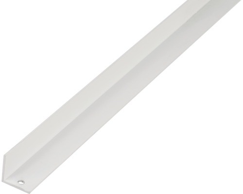 Winkelprofil Alu Weiß 20X20X1,5 Mm, 2,6M-image