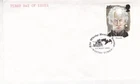 GB 1997 Whitby Dracula Society FDC Whitby cancel unaddressed VGC