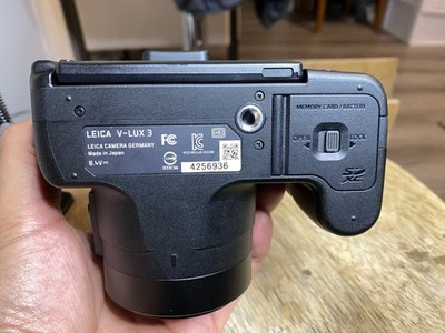 Leica Leitz V-LUX 3 12.1 MP Bridge Digital Camera Tested Working