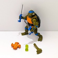 Mutations Mutatin' Leonardo Teenage Mutant Ninja Turtles TMNT 1992 Playmates
