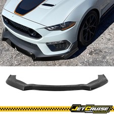 Fits 21-23 Mustang Mach 1 Handling Package Style Front Bumper Lip Splitter Pp