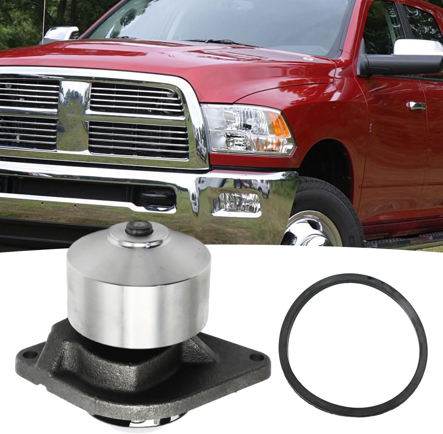 Engine Water Pump for Cummins Dodge Ram 2500 3500 5.9L Diesel 5010964AA