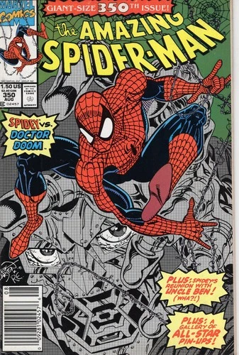 Amazing Spider-Man #350 Marvel Comics 1991 FN+
