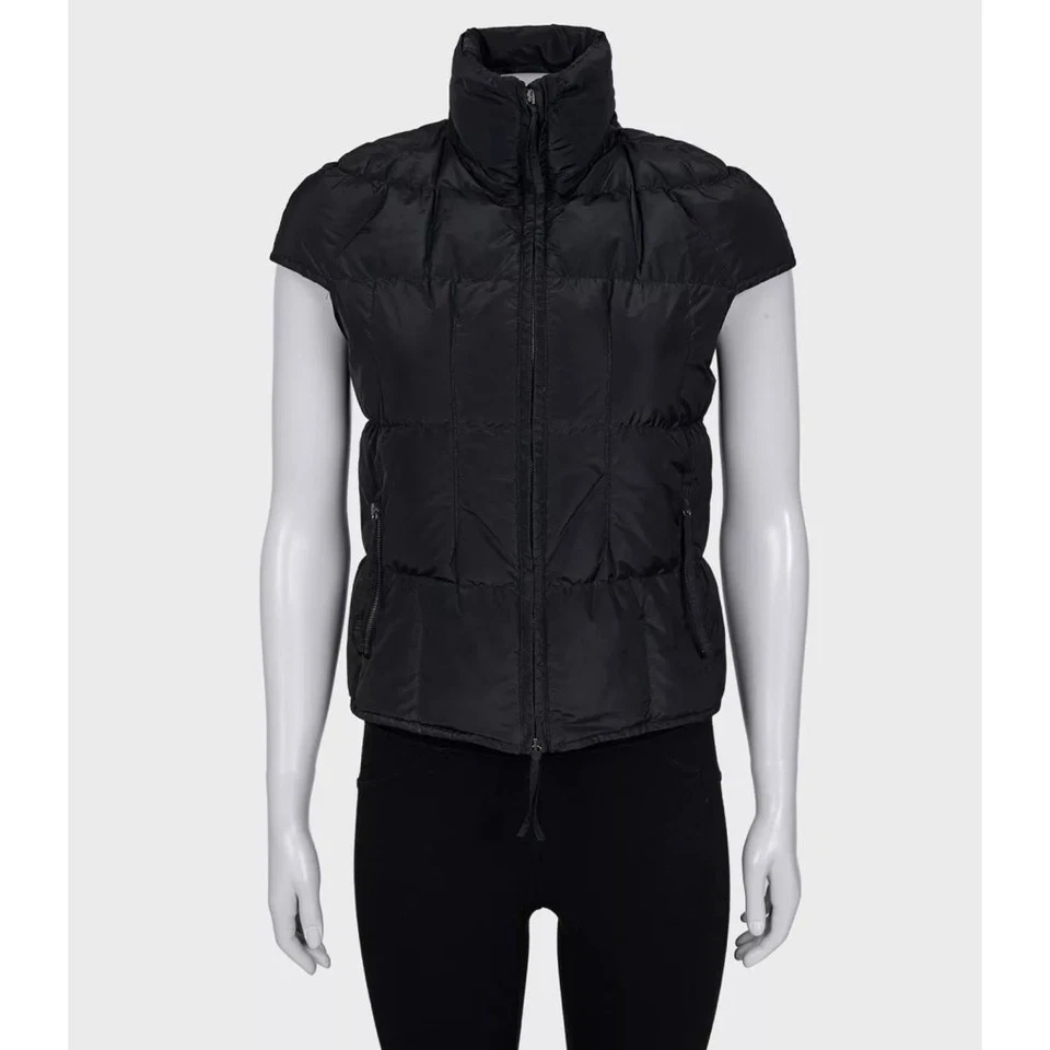 Saint Laurent Padded High-Neck Vest — Size FR36 / S - Image 3 of 4