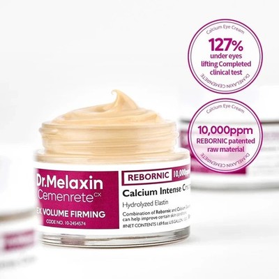 Dr.Melaxin Cemenrete Calcium Cream 50 ml   Collagen Support & Brightening NEW